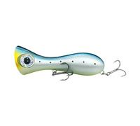 1pc Lure 100mm 29g Fishing Lures Top Water Hard Bait 3D Eyes Big Mouth Lure With HOOK(03)