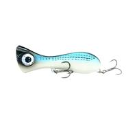 1pc Lure 100mm 29g Fishing Lures Top Water Hard Bait 3D Eyes Big Mouth Lure With HOOK(07)
