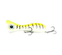 1pc Lure 100mm 29g Fishing Lures Top Water Hard Bait 3D Eyes Big Mouth Lure With HOOK(08)