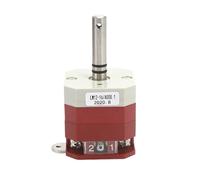 1pc LW12-16/A00D.1 Single Reset 16A Current 3 Position One Pole 1P Circuit Rotary Cam Switch For CFT-211 Equipment