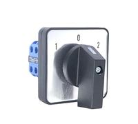 1pc LW26-20/3 440V 20A 3-Position Cam Changeover Switch, Rotary Selector Switch On-Off-On Heavy Duty Transfer Switch