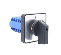 1pc LW26-20/5 Rotary Cam Changeover Switch 440V 20A 3-Position On-Off-On Selector Switch 5 Floors Transfer Switch