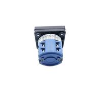 1pc LW26-20A/25A Universal Rotary Cam Changeover Switch 2/3/4 Position 8 Terminals 2 Floors Electrical Transfer Switch(Beige,20A)