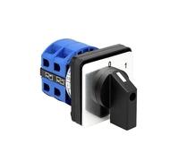 1pc LW26-25 2 3 4 Position 8 Terminals Rotary Cam Changeover Switch 500V 25A 3 Poles Control Universal Rotary LW28-20(LW26-25-1 C02)