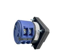 1pc lw26-32/2 3position rotary switch 32A 2 poles changeover cam universal switch 1-0-2 silver contact