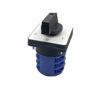 1pc lw26-32/3 3position rotary switch 32A 2 poles changeover cam universal switch 1-0-2 silver contact