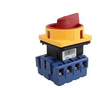 1pc LW30-63A 4P Universal Transfer Switch, Four Wire Load Circuit Breaker, Main Control Load on/off, Power Cut-off