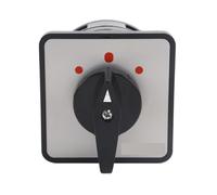 1pc LW5D-16/D0083.1 16A 3 Position 1 Pole Changeover Selector Universal Rotary Knob Power Selection Cam Switch