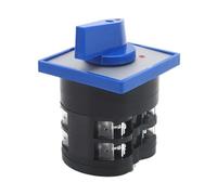 1pc LW5D-16/D0401.2L16A 3 Positions 2 Poles Silver Contact Latching Rotary Selector Control Changeover Cam Switch