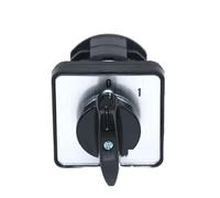 1pc LW8D-10/C04.2 660V 10A 2P 8Screws 2 Positions Universal Conversion Selection Cam Panel Mounting Changeover Switch