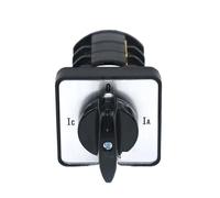 1pc LW8D-10/LH3.3 10A 660V 3Phases Ammeter Measurement 4 Positions Universal Conversion Rotary Changeover Cam Switch