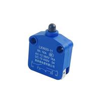 1pc LXW20-11 Limit Switch Stroke PUSH Slug Column Micro Travel Silver Contact Blue 16A 1NO 1NC