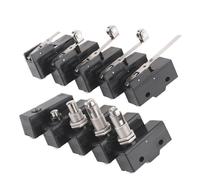 1Pc LXW5 11N1 11N2 11G1 11G2 11G3 11Q1 11Q2 11Z travel witches button Limit Switch 3 Screw Terminal Micro Switch Momentary(LXW5-11G2)