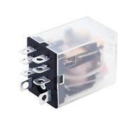 1Pc LY2NJ HH62P Electronic Micro Mini Electromagnetic Relay 10A 8PIN Coil DPDT 12V 24V 36V 48V 110V 220V(DC 36V)