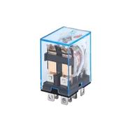 1Pc LY2NJ HH62P HHC68A-2Z Electronic Electromagnetic Relay 10A 8PIN Coil DC12V,24V AC110V 220V(AC 380V)