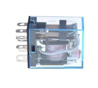 1Pc LY2NJ HH62P lectronic Micro Mini Electromagnetic Relay 10A 8PIN Coil DPDT DC 12V 24V 36V 48V 110V 220V(DC 220V)