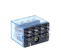 1Pc LY4NJ HH64P Mini Relay P143 14 Pin 10A With LED Intermediate Relay 12VDC 24VDC 220V 10A general purpose switching relay(AC,24V)