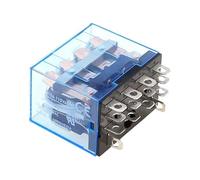 1Pc LY4NJ HH64P Mini Relay P143 14 Pin 10A With LED Intermediate Relay 12VDC 24VDC 220V 10A general purpose switching relay(DC24V)