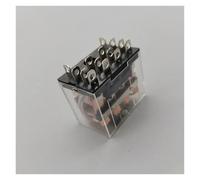 1Pc LY4NJ HH64P Relay P143 14Pin 10A With LED Intermediate Relay 12V 24VDC 220V 10A purpose switching relay IDGTTLDF(DC24,Hand)
