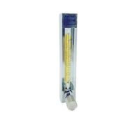 1pc LZB -3WB, glass rotameter for liquid/water/H2O, flow meter with control valve conectrator,it can adjust flow(0.6-6ml Pmin)