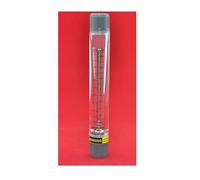 1pc LZM-15G series tube type flow meter for liquid/water male or female 1/2"BSPT or NPT ABS fitting(0.2-2GPM 1-7LPM)