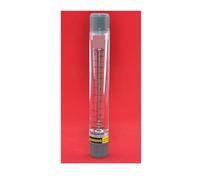 1PC LZM-15G series tube type flow meter male or female 1/2"BSPT or NPT ABS fitting(0.1-1GPM 0.4-4LPM)