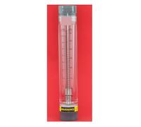 1pc LZM-20G series for liquid/water/H2O acrylic tube type rotameter industry flow meter fitting Female 3/4"BSPT or NPT(4-40GPM 15-150LPM)