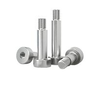 1pc M10 M12 Hexagon Socket Cap Head Roller Shoulder Screws Bearing Bolt 304 Stainless Steel Plug Stuff Screw(30mm,D12xM10(1pcs))