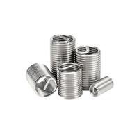 1pc M10 x 1.25 Coil Thread Insert - SS304 Stainless Steel Threaded Inserts for Metal Repair(50 M10*1.25 * 2D)