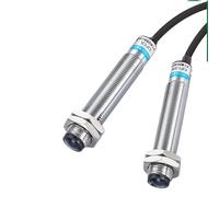 1pc M12 photoswitch E3F1-3DN1-3L E3F1-3DP1 3DN2 photoswitch DC Sensor photoelectric switch(NPN NO)