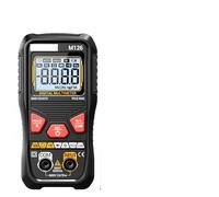 1pc M126 Digital Multimeter 6000 Counts High precision AC/DC Voltage NCV Noncontact Measurement Data Retention Tester(M126)