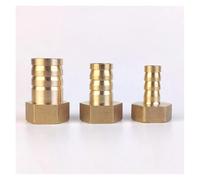 1pc M12x1.25 Metric Female Thread x Hose 6mm Brass Coupling Coupler Connector Water Gas Oil