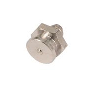 1PC M12x1.25 Metric Thread Male Nickel Brass Male Button Head Grease Zerk Nipple Boat