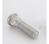 1pc M12x1.25 Wheel Hub Spline Bolts Screws Knurl Diameter 12.3/14.3mm Length 55mm Long Steel Lug Bolts Tire Studs Car Accessories Wheel Nut Car wheel Lug bolts(12.3mm KnurlDiameter)