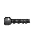 1pc M14 M16 M18 Full Thread Hexagon Hex Socket Cup Head Screw Bolts Size 12.9 Grade Carbon Steel Allen Length:8-150mm(140mm)