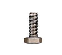 1pc M14 M16 Pure Titanium TA2 External Hex Hexagon Head Cap Screw Bolt Length20-100mm DIN933(25mm,1pc M16)