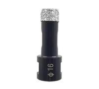 1PC M14 Thread Brazed Diamond Drilling Core Bit Vacuum Hole Opener Angle Grinder Drill Bit For Ceramic Tile Granite Marble(16mm)