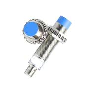 1pc M18 Inductive Proximity Sensor 4pin Connector Cylindrical Metal Approach Switch for Industrial Automation(LLJ18A3-F10mm PNP NC)