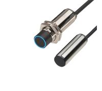 1pc M18 Thread Long Distance inductive Proximity Switch NPN/PNP Normally Open Normally Closed Cylindrical Metal Sensor Sensor(E2ZE-M18KN16W-P2)