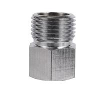 1pc M18 to 1/2" 3/4" Male Thread Adapter Nickel Plated Copper Thread Connector 18mm Water Pump Reducing Adapter Plumbing Fittings(Color:M18-1/2)