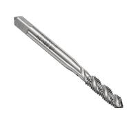 1pc M2 2.5 M3 M4 M5 M6 M7 M8 M10 M12 M14 M16 M18 M20 M22 Spiral Flute Thread Tap Metric Machine Taps HSS6542 Uncoated(M16 x 1.5)