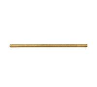 1pc M2-M16 Long Brass Metric Stud, High Strength Full Thread Shaft Rod Bar Length 250/500mm(M12*500MM)