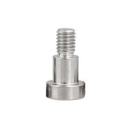 1Pc M2 M2.5 M3 M4 M5 M6 M8 M10 304 Stainless Steel Machine Screws Shoulder Step Screw Slotted Plug Screw Limit Bolt(4mm,M2)