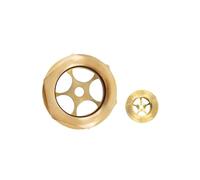 1PC M20x1.5 Metric Male Thread Brass Oil Level Sight Glass Window