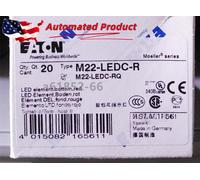 1PC New EATON MOELLER M22-LEDC-R