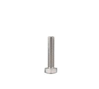 1pc M22 M24 M27 Length 45-200mm External Hex Hexagon Bolt 304 Stainless Steel Thread High Strength Big Machine Screw Hardware(110mm 1pc,M24)