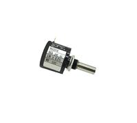 1pc M22S10 Potentiometer precision multi turn 10 Cirde wire wound 1k 2k 5k 10k ten laps potentiometer(10K Ohm)