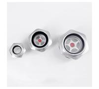 1PC M27x2 Metric Male Thread Aluminum Alloy Oil Level Sight Glass Window Oil Liquid Level Gauge