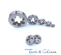 1Pc M28 M29 x 1mm 1.5mm 2mm Metric Right Hand Die Threading Tools Mold Machining * 1 1.5 2