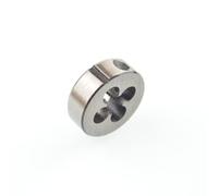 1pc M3.5X0.6 Right hand HSSE Metric Round Split Dies Fine Thread Die Hand Threading Taps Threading Tools Threading Taps